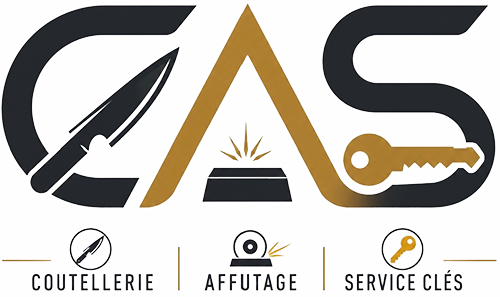 C.A.S - Coutellerie Affutage Service Clés